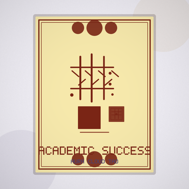 Academic Success Talisman