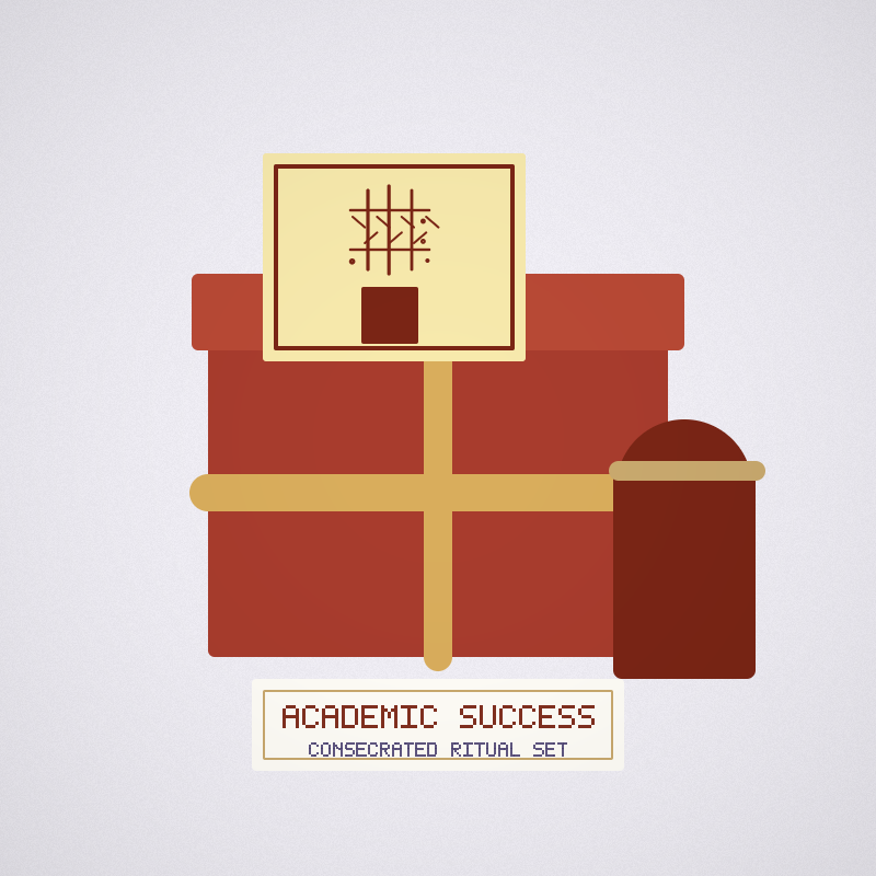 academic-success Packaging view