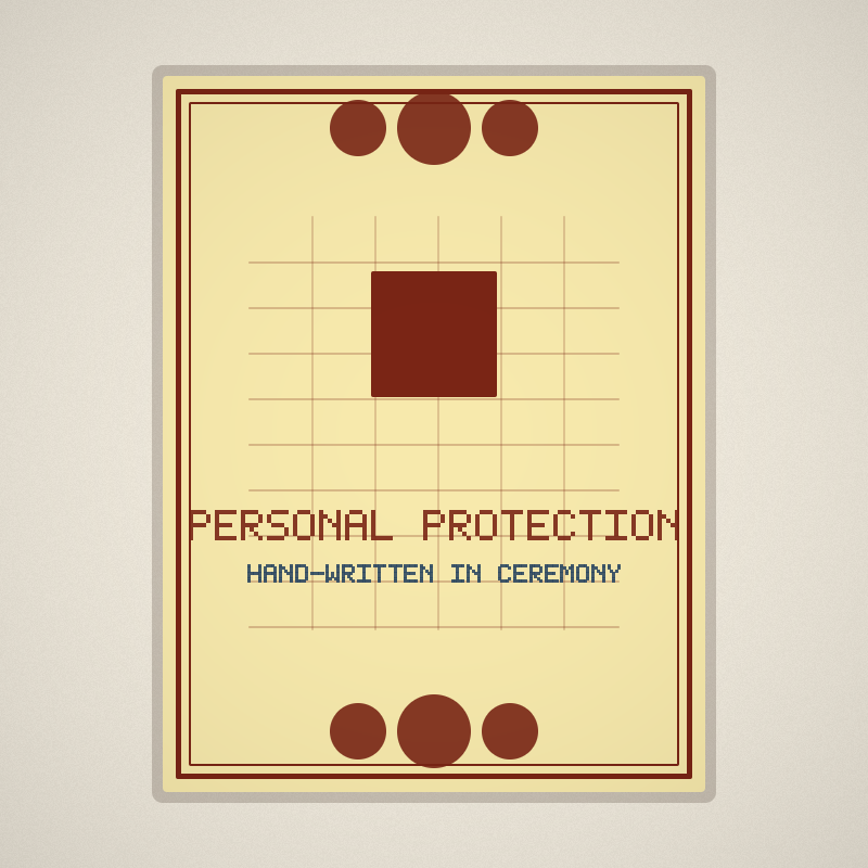 body-protection Back view