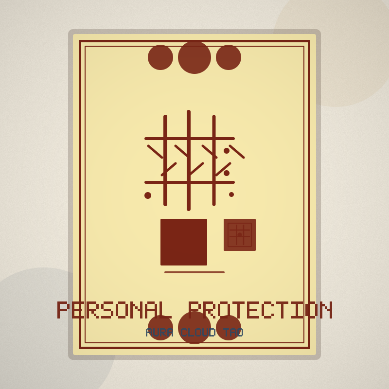 Personal Protection Talisman