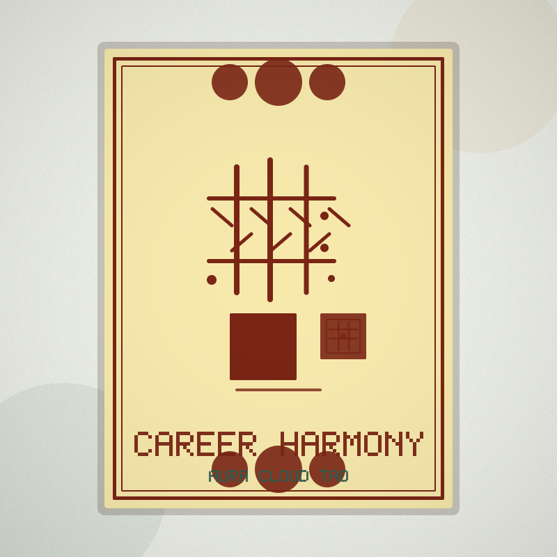 Career Harmony Talisman