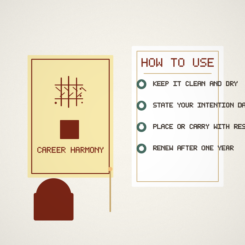 career-harmony Instructions view