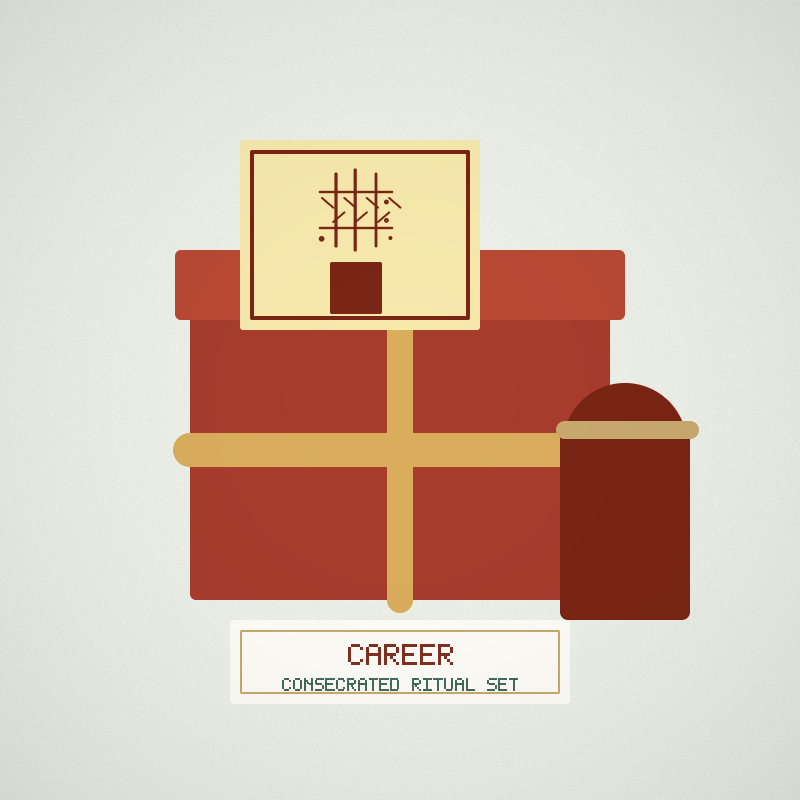 career Packaging view