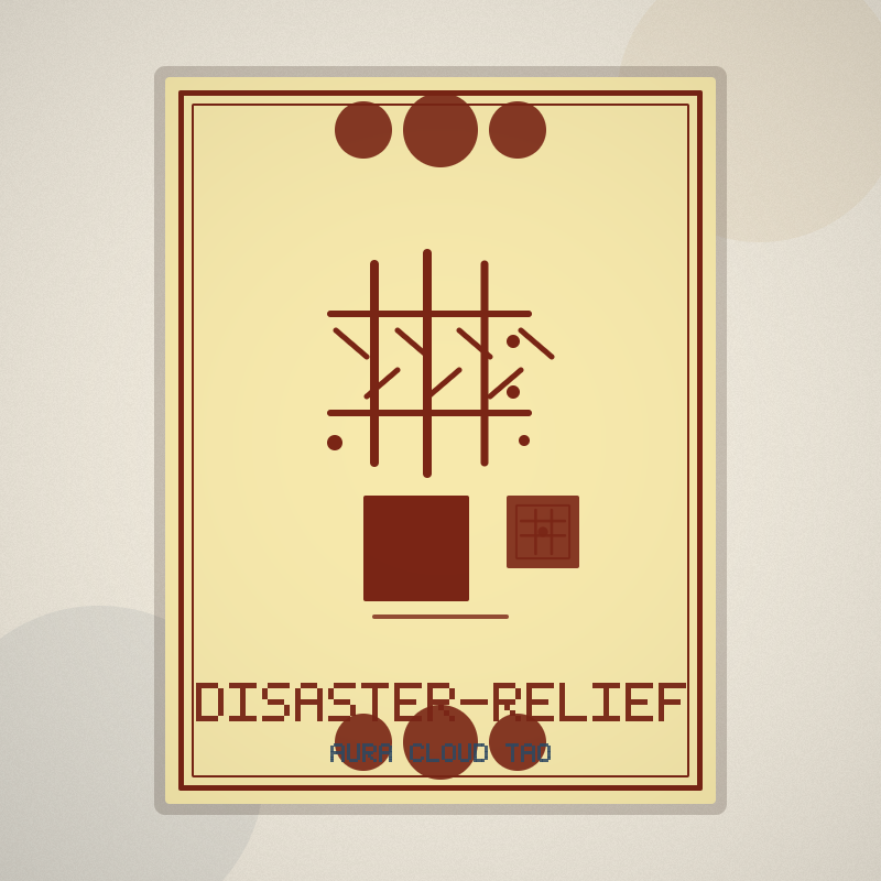 Disaster-Relief Talisman
