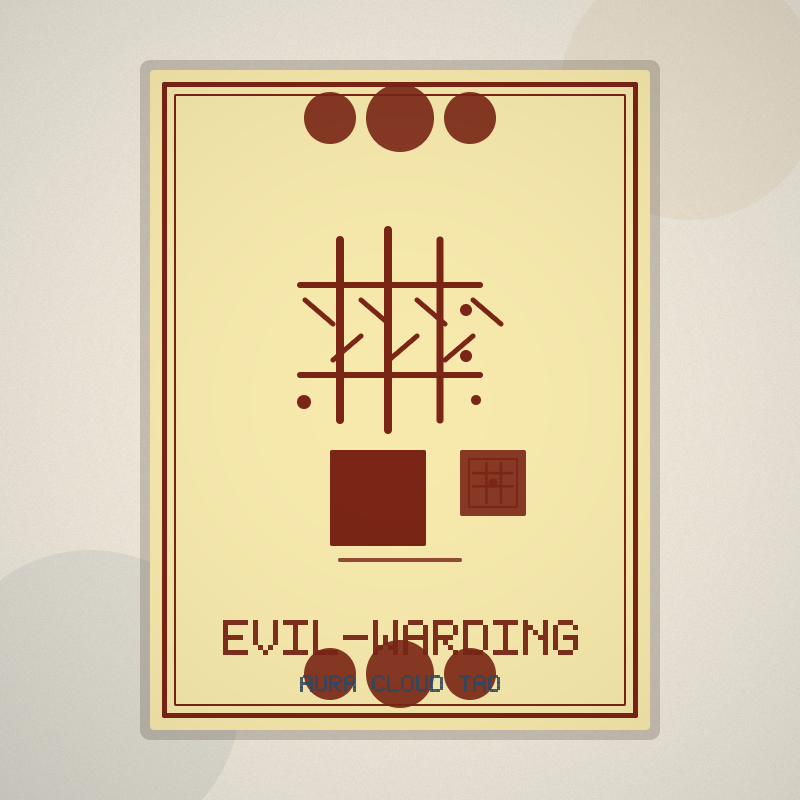 Evil-Warding Talisman