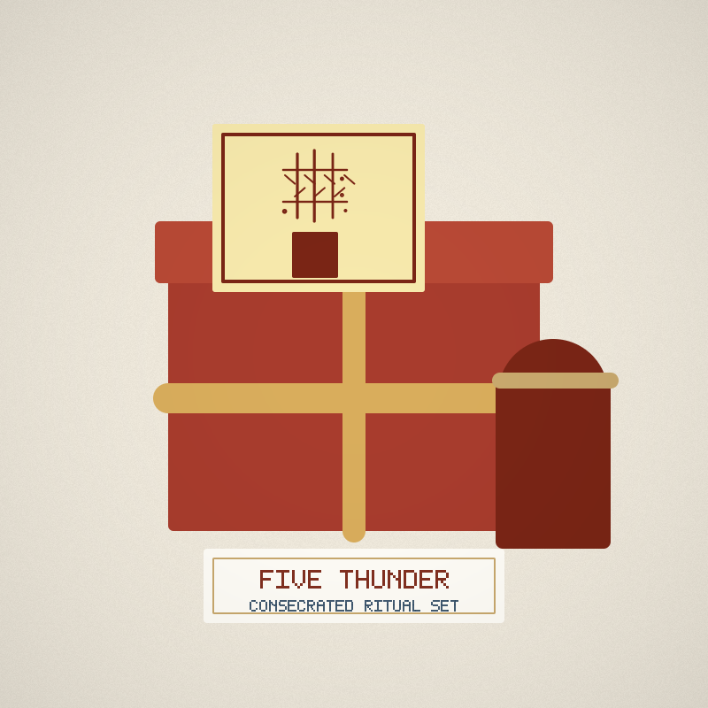 five-thunder Packaging view