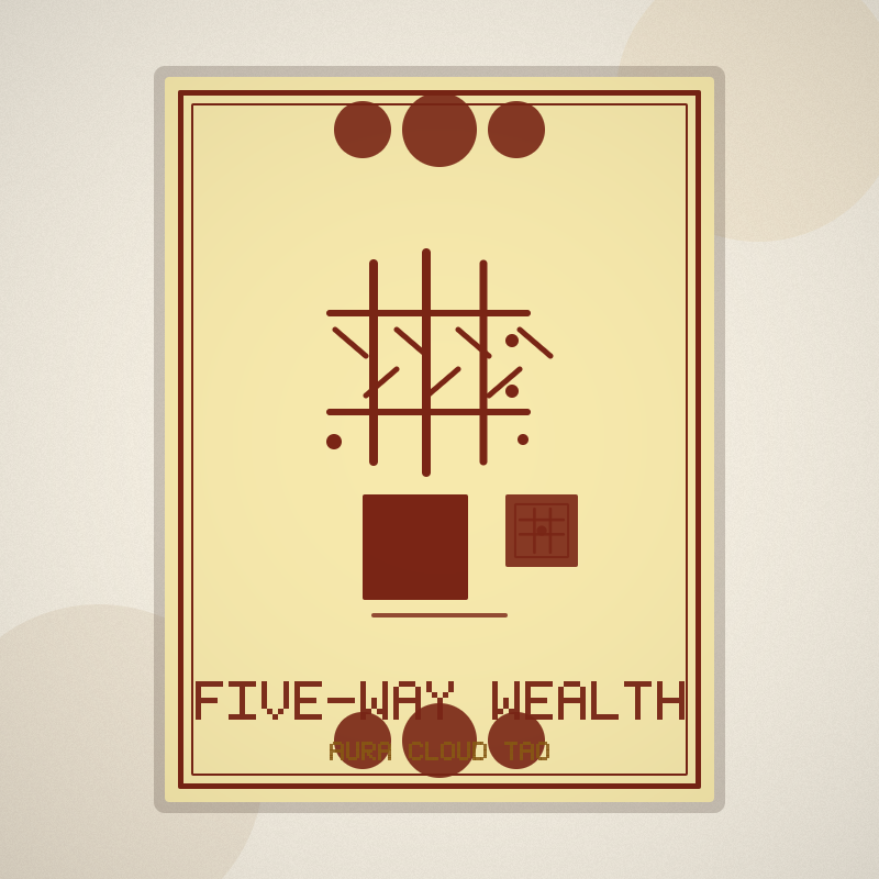 Five-Way Wealth Talisman