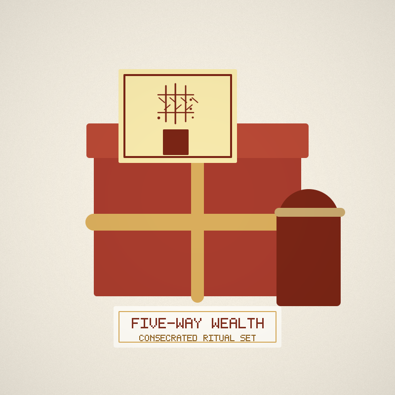 five-way-wealth Packaging view