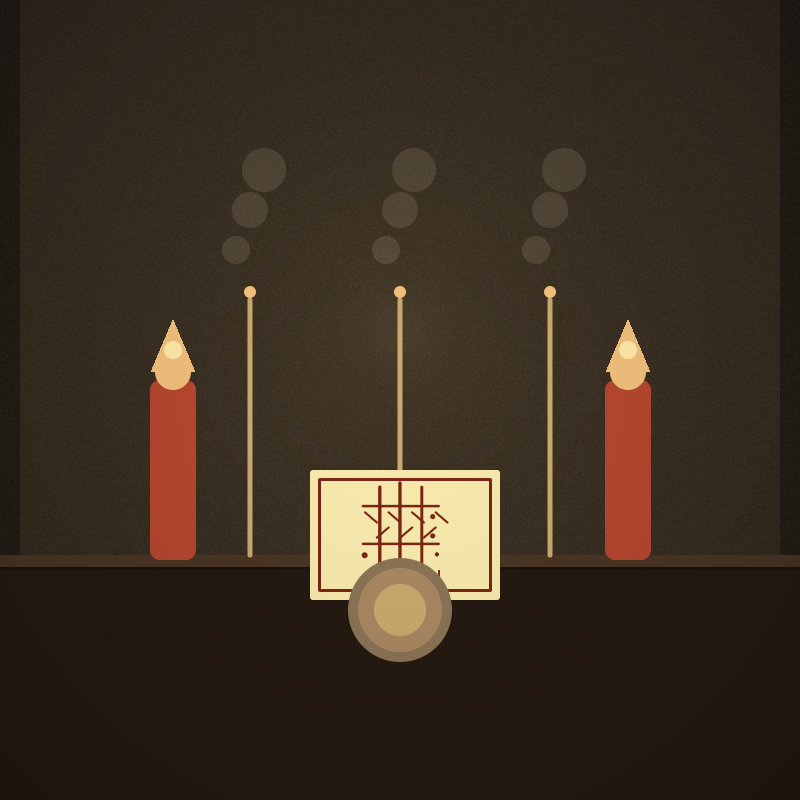 health Ritual Scene view