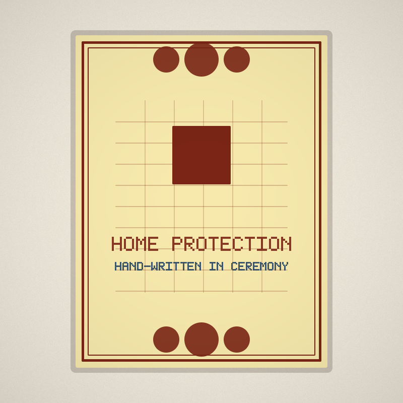 home-protection Back view