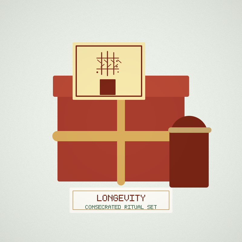 longevity Packaging view