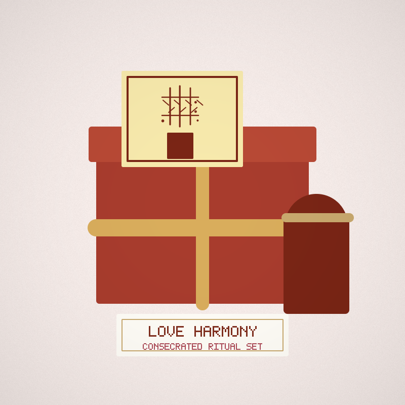 love-harmony Packaging view