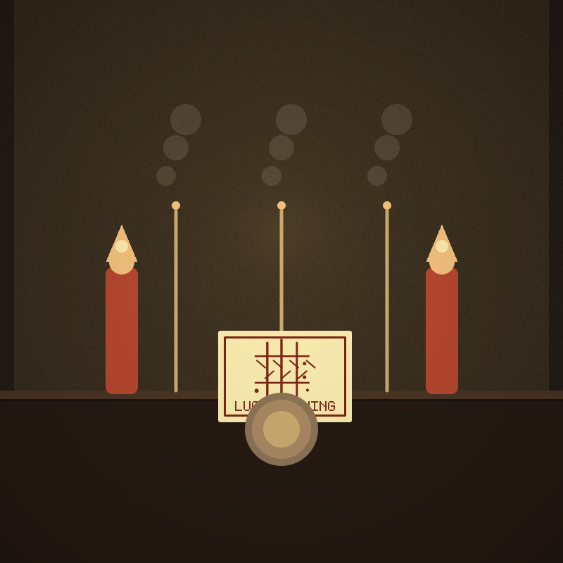 luck-turning Ritual Scene view