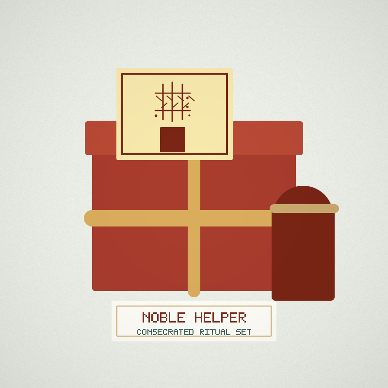 noble-helper Packaging view