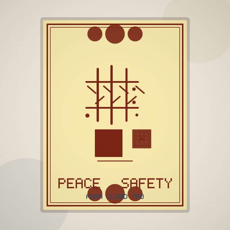 Peace & Safety Talisman