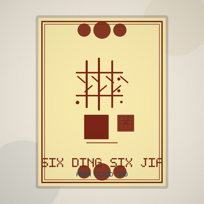 Six Ding Six Jia Talisman