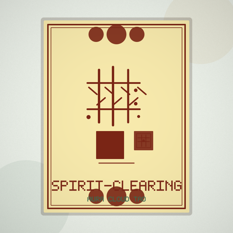 Spirit-Clearing Talisman