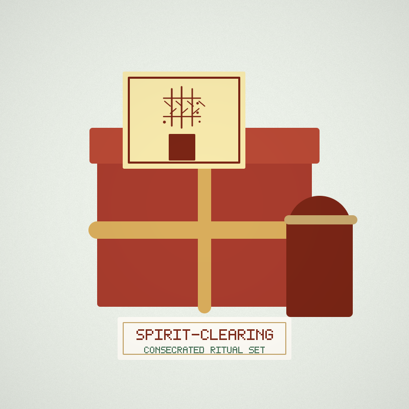 spirit-clearing Packaging view