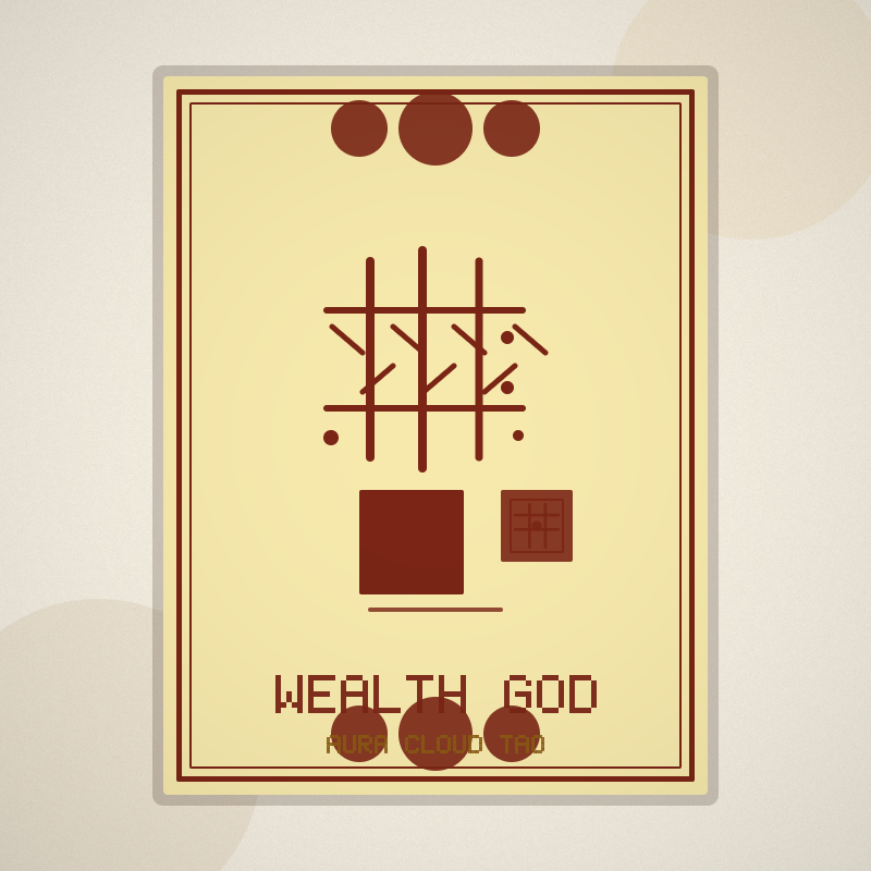 Wealth God Talisman