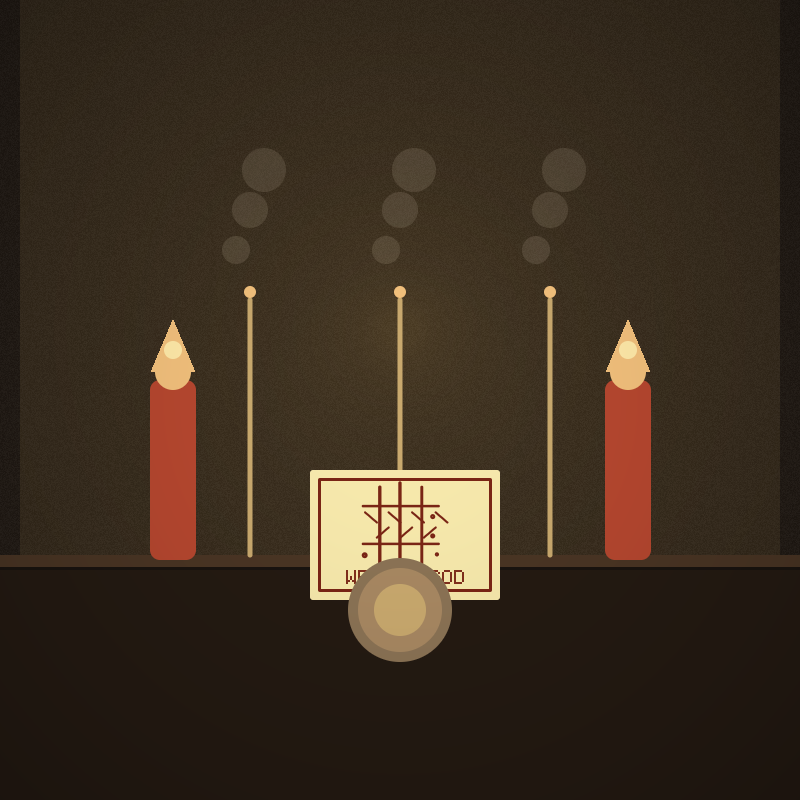 wealth-god Ritual Scene view