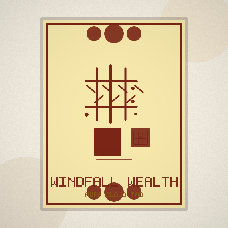 Windfall Wealth Talisman